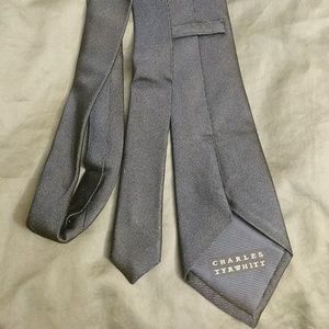 Navy Charles Tyrwhitt tie